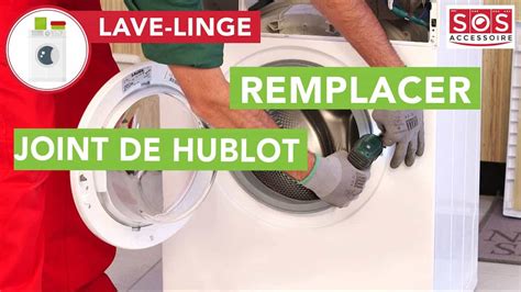 comment changer joint hublot lave linge lg|Joint machine à laver .